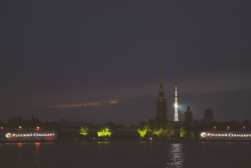 Willem Brouwer - Torre TV di San Pietroburgo